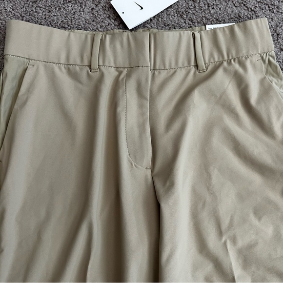 Nike Dri-Fit Womens Golf Khaki Standard Fit Pant L - Picture 6 of 13